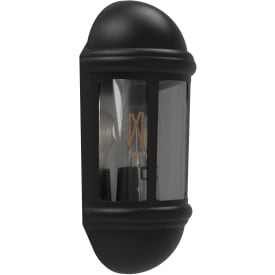 4lite Lantern Half udendørs væglampe