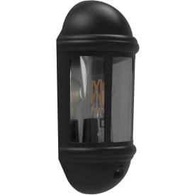 4lite Lantern Half udendørs væglampe med sensor