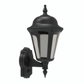 4lite Lantern udendørs væglampe med sensor