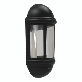 4lite Lantern Half udendørs væglampe med sensor