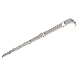 4lite Valde lysrörsarmatur, 46–70 W, 180 cm