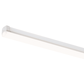 4lite Torre lysrörsarmatur med nödbelysning, 25–50 W, 150 cm