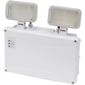 4lite Twin Spot nødlys lampe