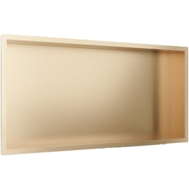 Scandtap Style brusehylde, 63x33 cm, børstet messing