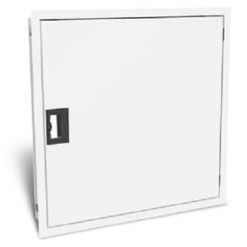 Safeti brandskab T2I 25 meter 3/4" automat RAL 9010 (hvid) vendbar