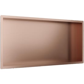 Scandtap Style duschhylla, 63x33 cm, borstad koppar