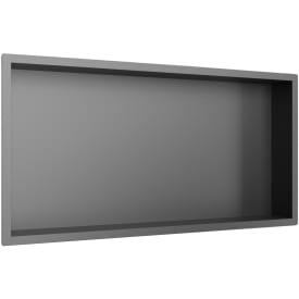 Scandtap Style brusehylde, 63x33 cm, semi-mat sort