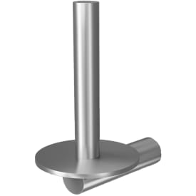 Scandtap Style reservepapirholder, børstet stål