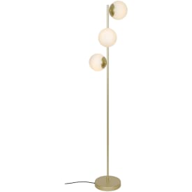 Nordlux Lilly gulvlampe, messing