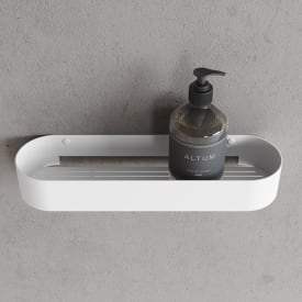 Copenhagen Bath CB 100 hylle, 40 cm, hvit matt