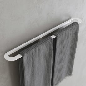 Copenhagen Bath CB 100 håndkleholder, 60 cm, hvit matt