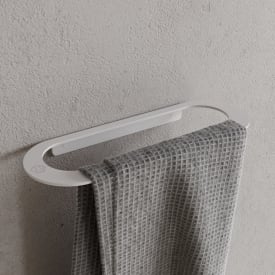 Copenhagen Bath CB 100 håndkleholder, 280 cm, hvit matt