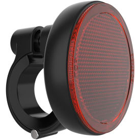 Fixed cykel refleks tracker, Apple Find My, sort