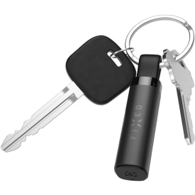 Fixed vedhæng med tracker, Apple Find My, sort