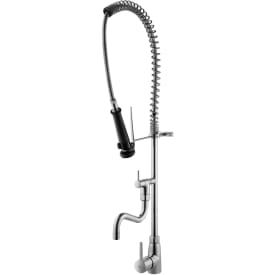 KWC storkøkken med forbruser. 1 greb, 1 huls, bordmonteret