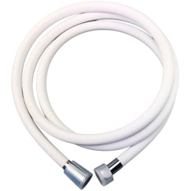 PVC slange hvid 1500 mm 1/2"