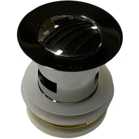 K. Neerskov bundventil, push-open, krom