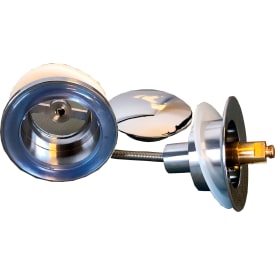 K. Neerskov bundventil, push-open, krom