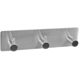 K. Neerskov håndklædekrog, børstet rustfrit stål