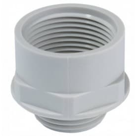 5 stk Reduktionsmuffe M50-M25 polyamid grå