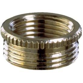 100 stk Reduktionsmuffe M20-M12 messing