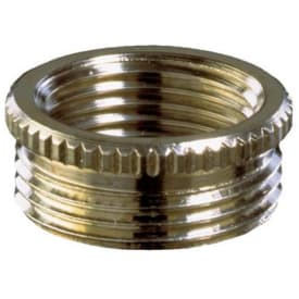 10 stk Reduktionsmuffe M63-M50 messing