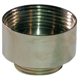 100 stk Forøgelsesmuffe M12/M16 messing