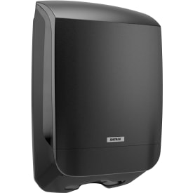 Katrin dispenser 77434 til håndklædeark M, plast, sort
