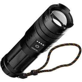 Xtorm powerbank, ficklampa