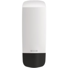 Katrin dispenser 77373 for såpe/hånddesinfeksjon, 1000 ml, plast, hvit
