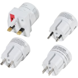 Vivanco rejseadapter, Europa / USA