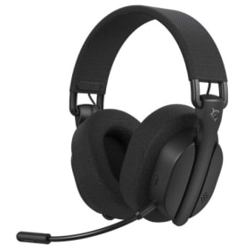 White Shark Firecrest gamingheadset, svart