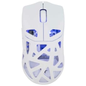 White Shark Dagonet spelmus, vit