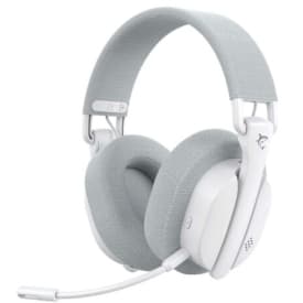 White Shark Firecrest gamingheadset, vit