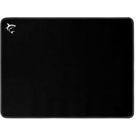 WhiteShark Black Knight spelmusmatta, svart
