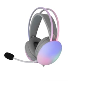 White Shark Firefly gamingheadset, vit