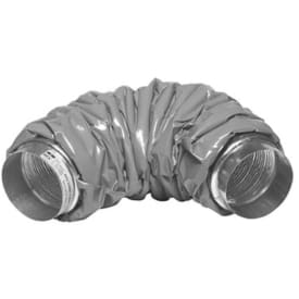 AKUP Flekslyddæmper 50 mm mineraluld. Muffe/muffe. 125x1200mm