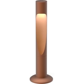 Louis Poulsen Flindt Garden pullert, spyd, corten, lav