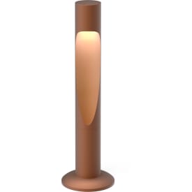 Louis Poulsen Flindt Garden trädgårdslampa, ankare, corten, låg