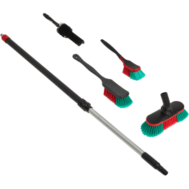 Vikan autobørste startpakke med 4 børster og skaft