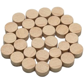 Gulvjusterskrue 80 x 67 mm, 25 stk.