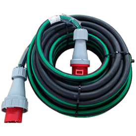 Alu Kabelsæt 50M 5G16mm² CEE 63A 5P 400V