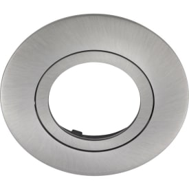 Front til Low Profile Flexible G2 Ø83 Rund/Børstet alu, inde