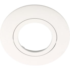 Front til Low Profile Flexible G2 Ø83 Rund/Mat hvid, inde/ude