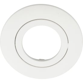 Front til Low Profile Flexible G2 Ø55 Rund/Mat hvid inde/ude