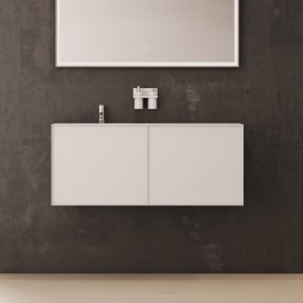Copenhagen Bath Nexø 120 møbelpakke, venstre, 120x40 cm, hvit matt