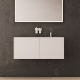 Copenhagen Bath Nexø 120 møbelpakke, høyre, 120x40 cm, hvit matt