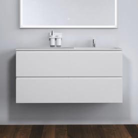 Copenhagen Bath Malmø 120 møbelpakke, høyre, 120x45x60 cm, hvit matt