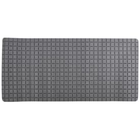 Spirella MSV Quadro halkmatta, 76x36 cm, grå
