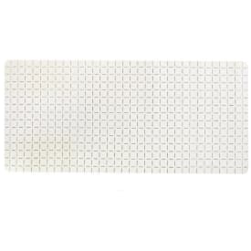 Spirella MSV Quadro sikkerhedsmåtte, 76x36 cm, hvid